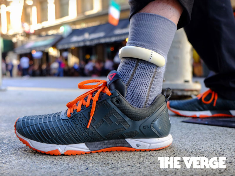 Sensoria Smart Socks featured on The Verge